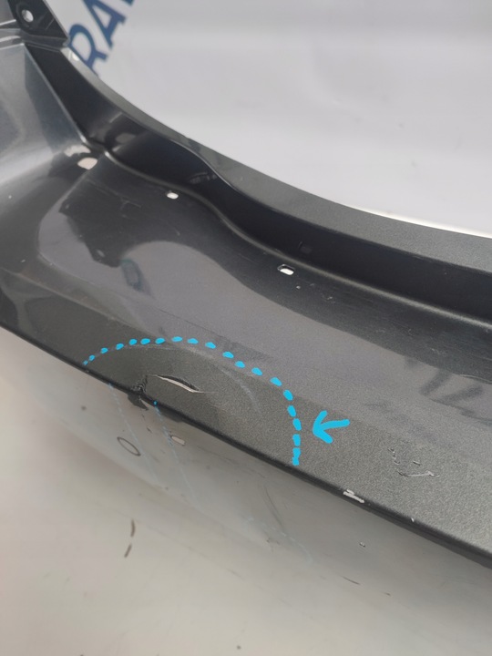 фото №12, Бампер задний peugeot 508 i sedan рестайлинг pdc