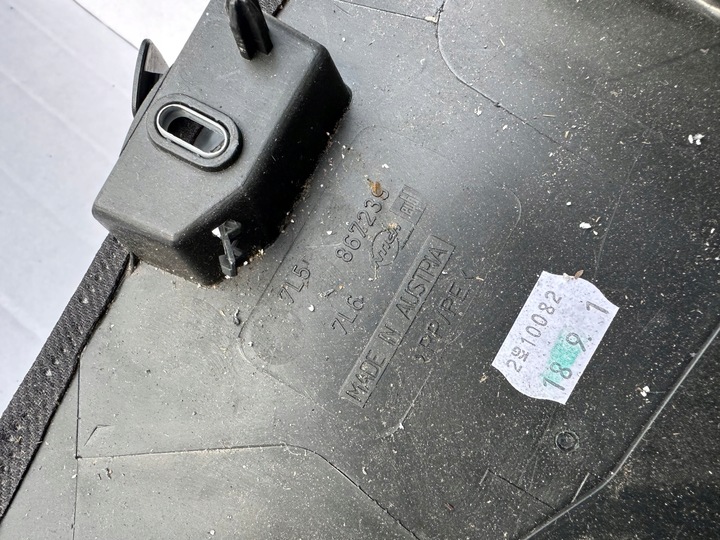 фото №5, Cayenne 7l5 стойка обшивка обивка левая 7l5867239