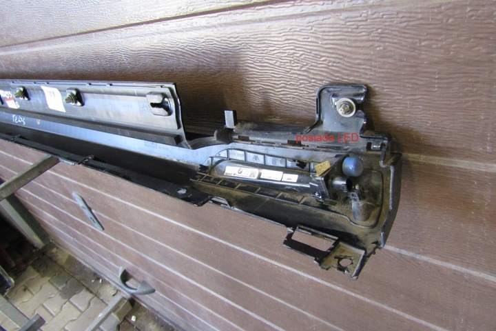 фото №9, Планка пороговая левая bmw ix3 i x3 g08 led m набор