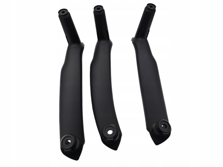 фото №6, Набор uchwytów чёрный mat держатель панель дверь bmw e70 x5 2007-2013 красивый