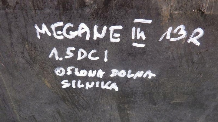 фото №11, Плита защита двигателя renault megane iii 1.5 dci 758900006r