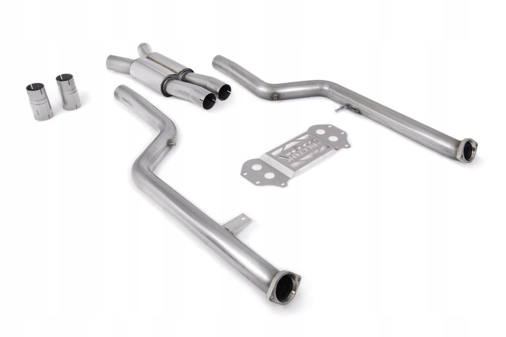 фото №1, Downpipe bmw g82 m4 m4 компетиция s58 3.0 turbo з opf/gpf 2020 - 2025