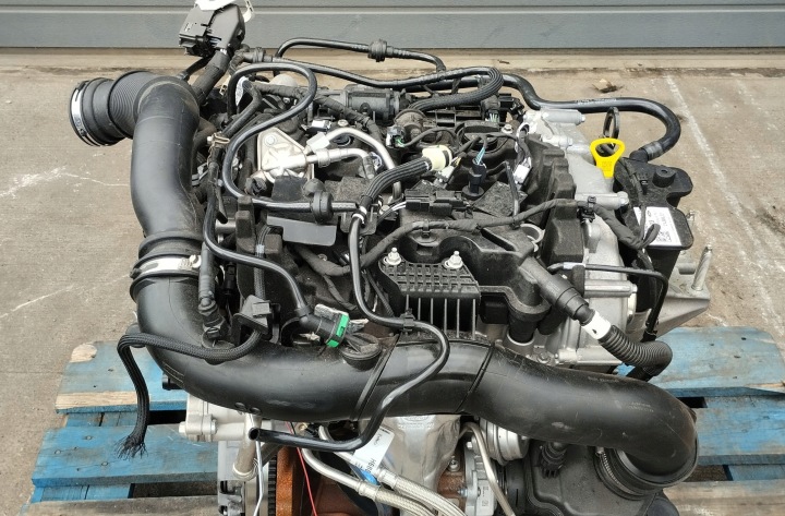 фото №9, Двигун комплектний ! ford b7jb 1.0 ecoboost puma mk2 22r