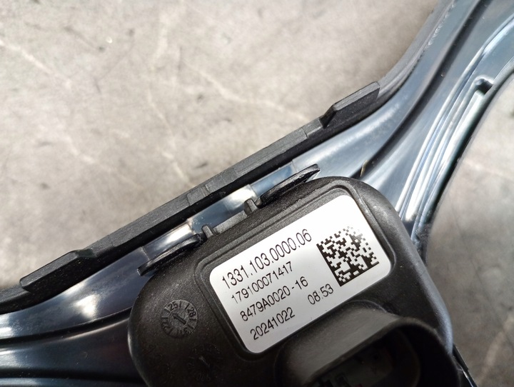 фото №12, 13310030020 13310030090 13310030100 решітка радіатора бампера bmw x2 u10 led
