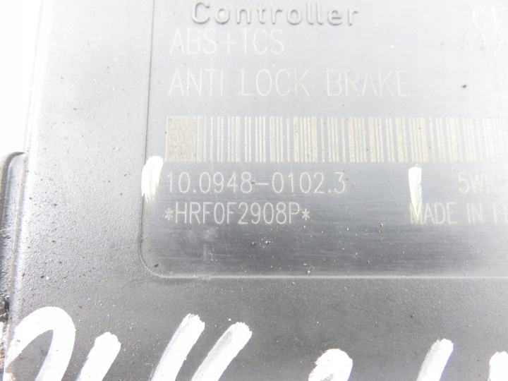 фото №7, Блок керування abs ford focus mk1 i 10094801023 5wk8448 98ag2c285be