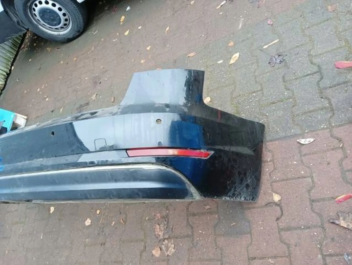 фото №9, Audi a4 b9 sedan бампер зад задній pdc