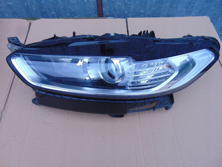 фото №13, Ford mondeomk5 лампа правая левая фара правые левый uk