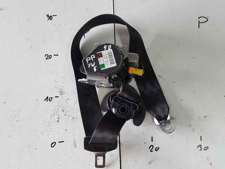 фото №1, Vw golf 5 v 04-09r hb pas безпеки праві перед 5d