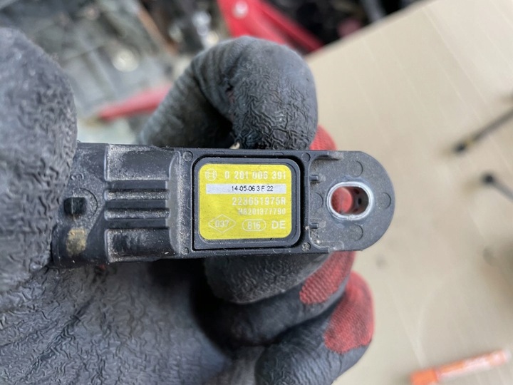 фото №3, Датчик давления map master 2.3 dci 0281006391