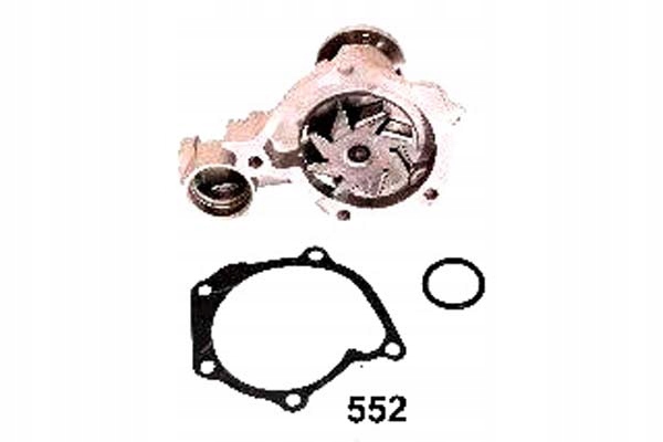 фото №2, Насос водяна ashika adc49136 gwm61a pa1072 j1515036