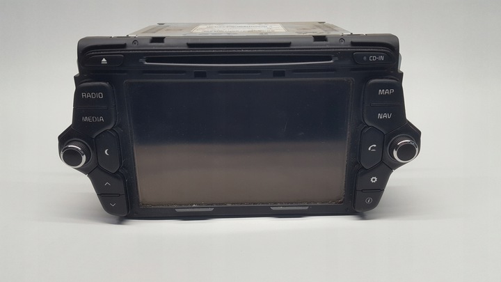 фото №1, Радіо навігація gps навігація екран дисплей kia ceed ii 96560-a2000wk 2012-