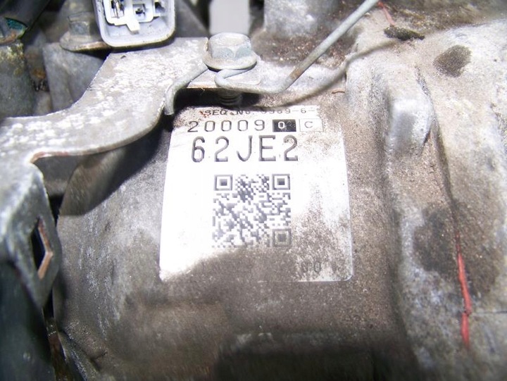 фото №8, Suzuki swift iii mk6 fl 1.5 16v 75kw 102km коробка передач 62je2