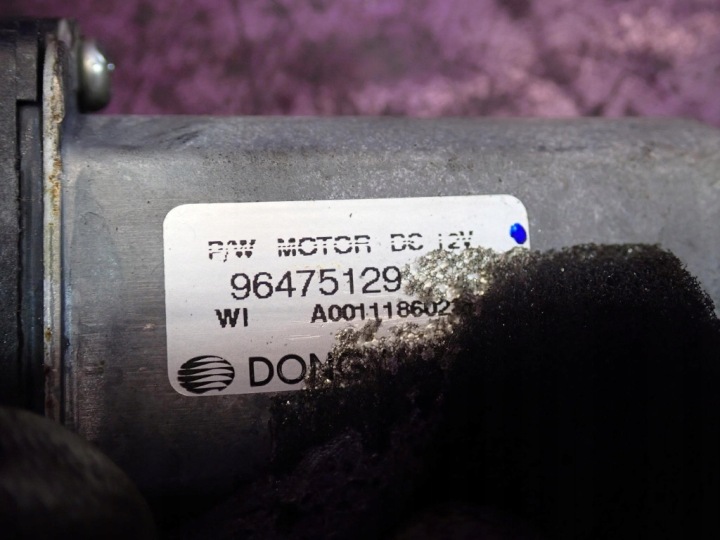 фото №8, Chevrolet lacetti i hb 5d 04-13 підйомник вікна перед праве 96475129 2 pin