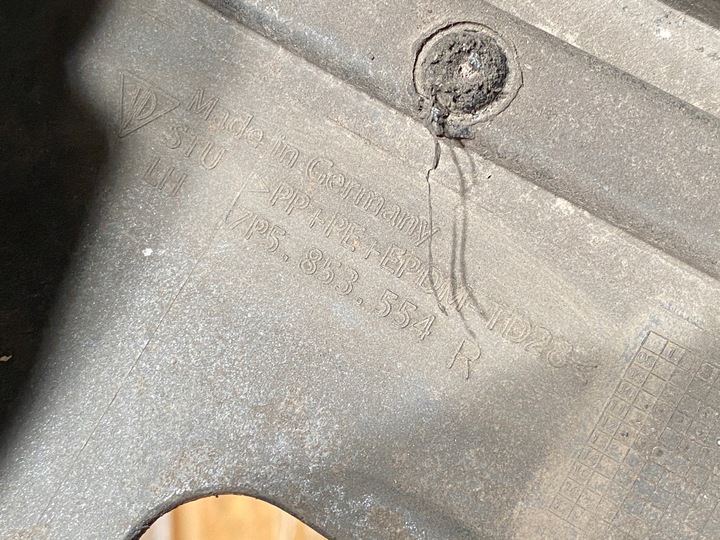 фото №11, Porsche cayenne 7p 7p5 планка пороговая правая