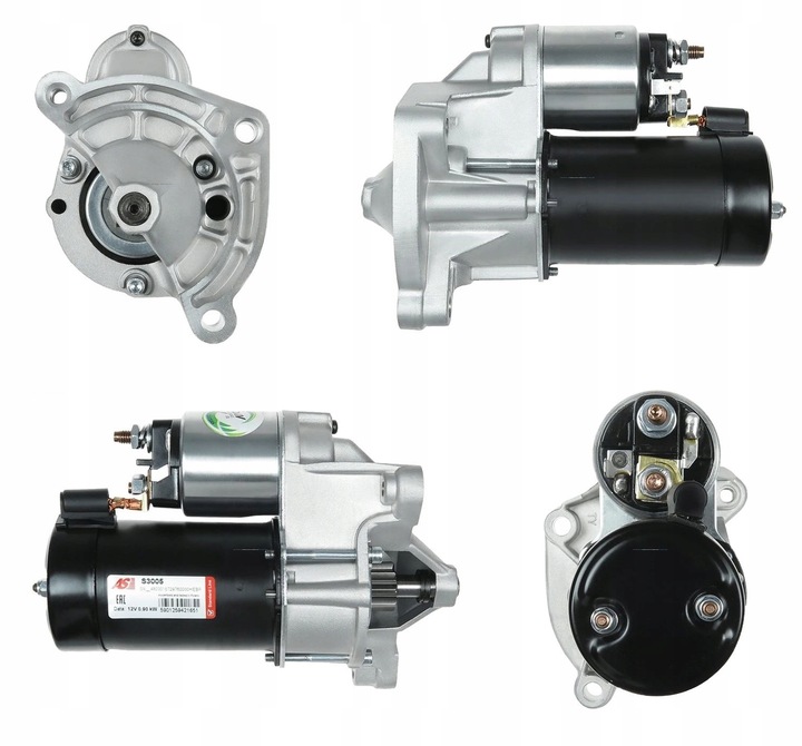 фото №1, Новий стартер citroen peugeot saxo berlingo 206