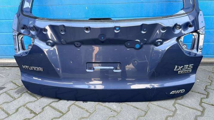 фото №2, Hyundai ix35 2011- крышка зад задняя