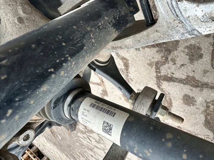 фото №8, Q7 sq7 4m рестайлинг подвешивание задние крутильные 0dg500043 4m0501203h 4m0500025