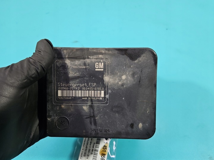 фото №9, Насос abs opel astra iii h 13246537