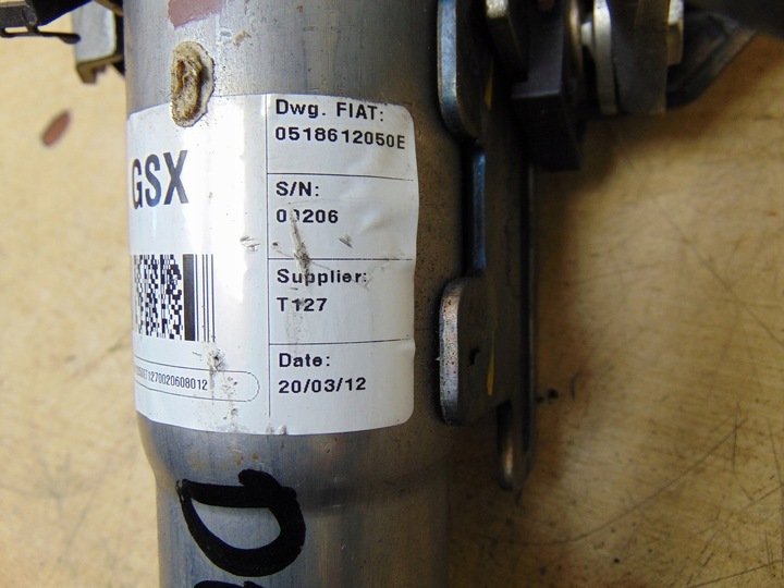 фото №15, Колонка рулевая крестовина combo d coblo ii европа