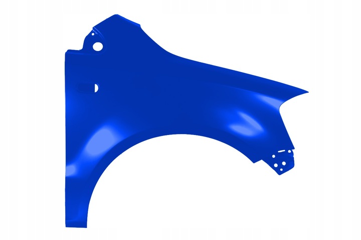 фото №1, Крыло vw fox ll5m правый синий 05-11 перед