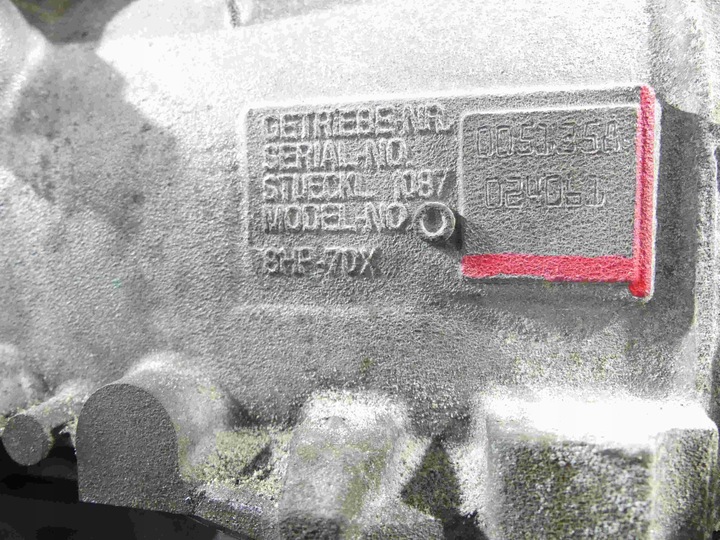 фото №4, Коробка передач автомат 8hp-70x bmw f10 f11 3.0d n57 xdrive