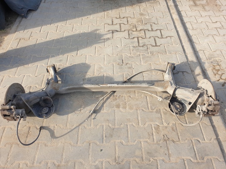 фото №1, Ssangyong xlv подвешивание зад балка ось