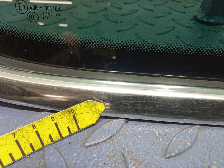 фото №9, Vw passat b7 універсал скло кузовна зад права задня