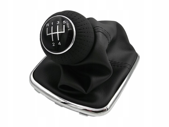 фото №13, Ручка изменения коробка передач чехол volkswagen bora 1997-2005 sport 12mm 5 коробка передач