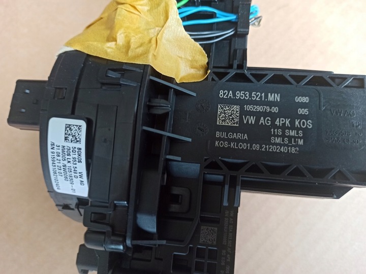 фото №7, Audi q3 f3 лента подушка безопасности 5q1953549d подрулевые рычаги 82a953521mn оригинал