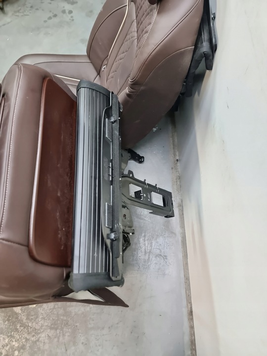 фото №6, Bmw 7 g11 g12 диван сиденье зад