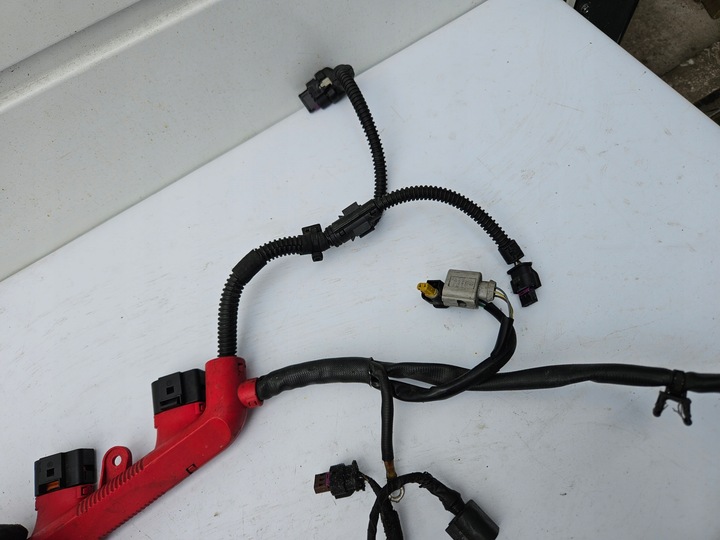 фото №11, Джгут установка двигуна audi a6 c7 a7 4g 3.0 tfsi cgx tiptronic