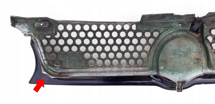 фото №13, Vw golf mk4 iv решітка радіатора решітка hofele тюнінг раритет!