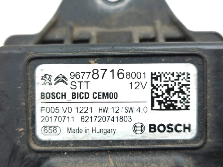 фото №6, Peugeot 308 2017 другие komputery / модули / управление