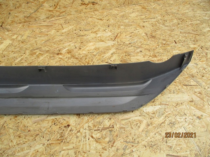 фото №10, Hyundai kona спойлер диффузор бампер зад 17-