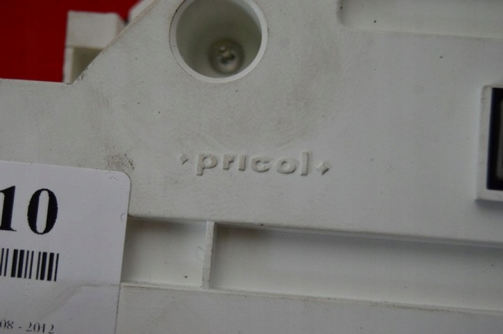 фото №6, Спидометр приборы eu 3410051k0 suzuki splash 1 i 1.2 16v 86 km 08-12