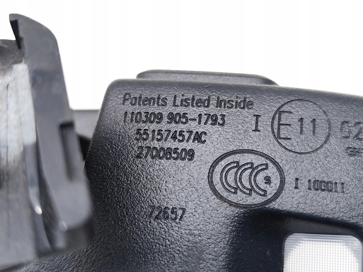 фото №7, Chrysler grand voyager дзеркало заднього виду 2010 mpv 4/5dr 55157457ac 27008509