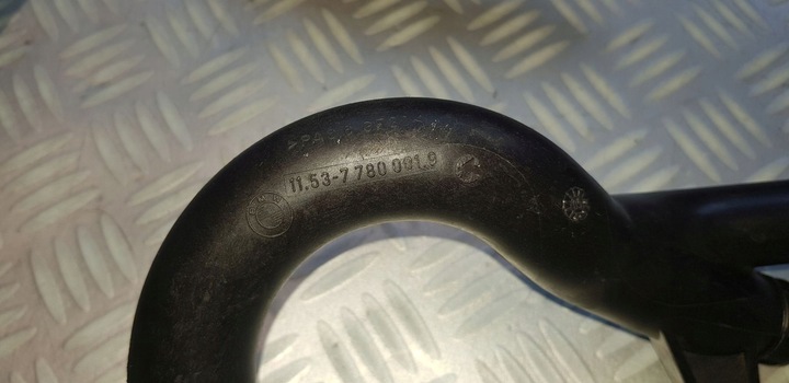 фото №8, Bmw e60 e63 e65 e70 2.5 3.0 3.5 d магістраль шланг труба води шланг 7780001