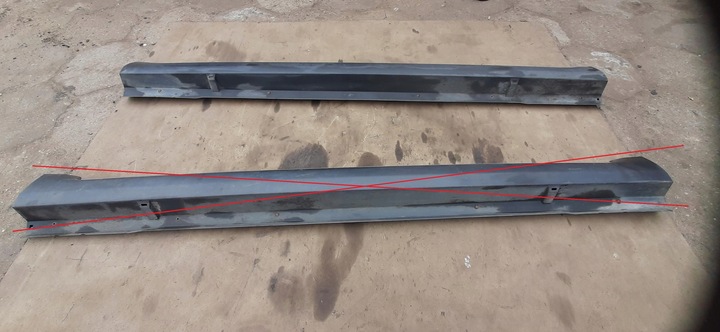 фото №7, Планка пороговая правая citroen c-crosser 6512a137