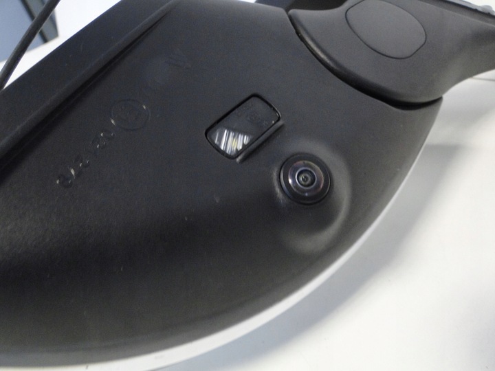 фото №12, Mercedes зеркало левая glc 253 x253 w253 12pin 149 камера европа