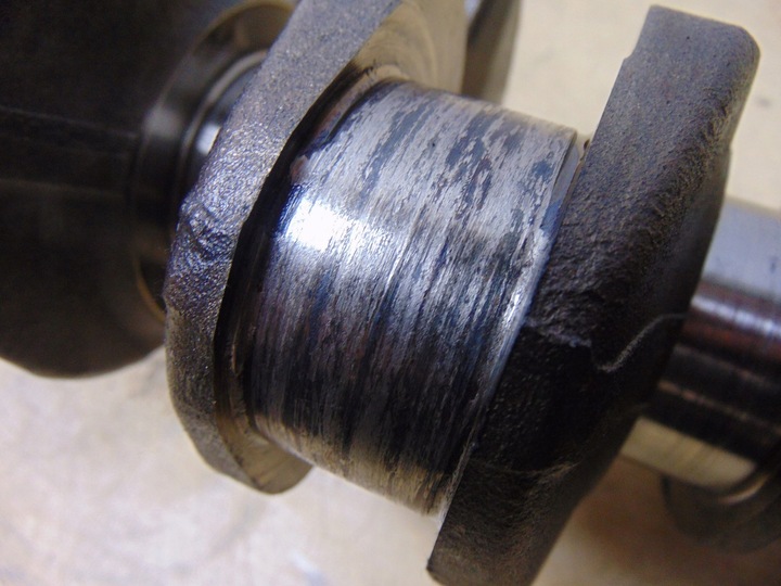 фото №13, Wał коленчатый mitsubishi outlander ii 2.0 did bsy