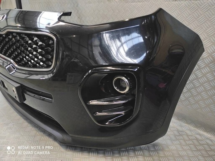 фото №11, Kia sportage iv 4 2015-2018 бампер переднее перед версия bez pdc цвет 1k