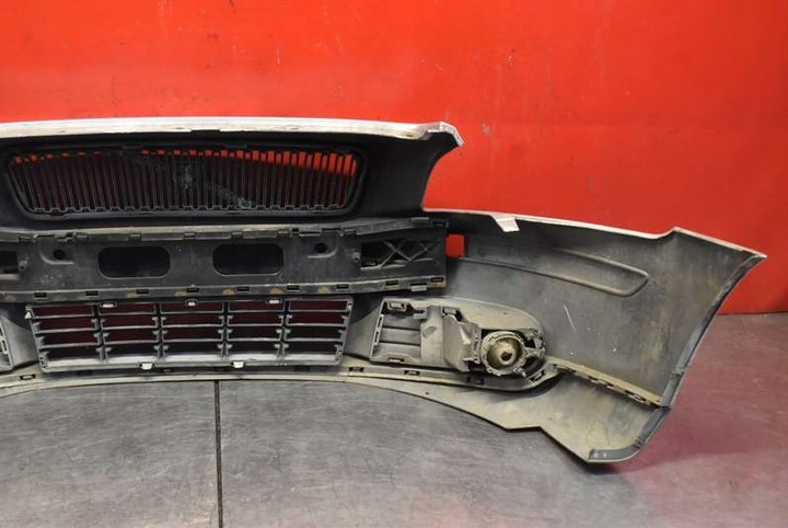 фото №16, Бампер перед переднє срібний volvo v50 03-11