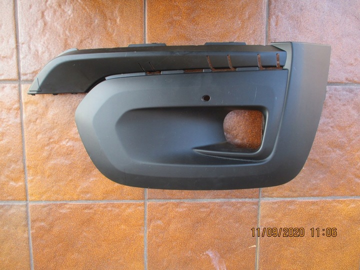 фото №1, Peugeot partner iv rifter решётка заглушка правая