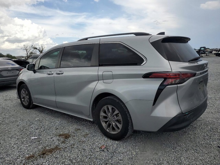 фото №8, Четверть левая передняя перед лонжерон стойка toyota sienna xl40 2021