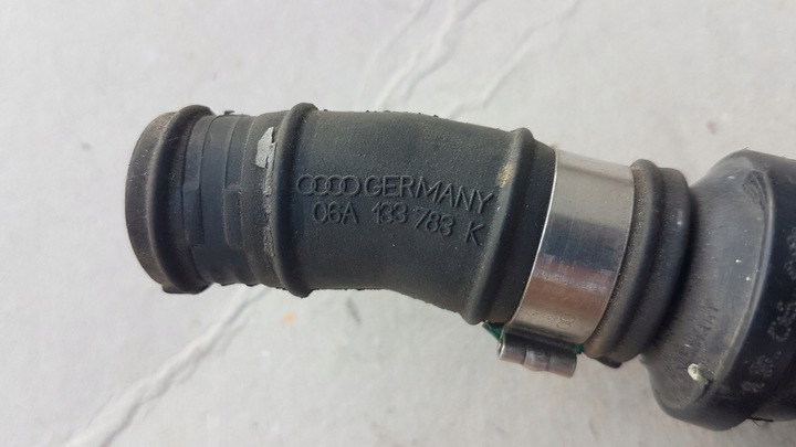 фото №5, Audi tt 8n0 шланг шланг вакуум 06a133784c 06a133783k