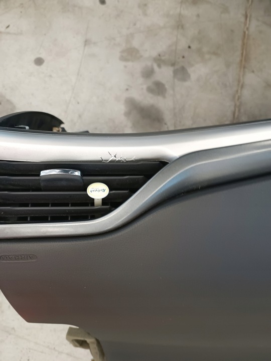 фото №7, Ford fusion mk5 гібрид консоль панель роздавальна