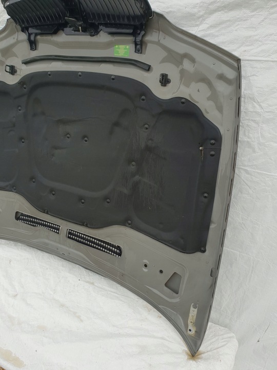 фото №15, Bmw 7 e65 01-05 капот кришка двигуна перед