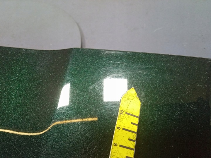 фото №15, Mercedes gls x167 спойлер спойлер козирок зад a1677900500 989