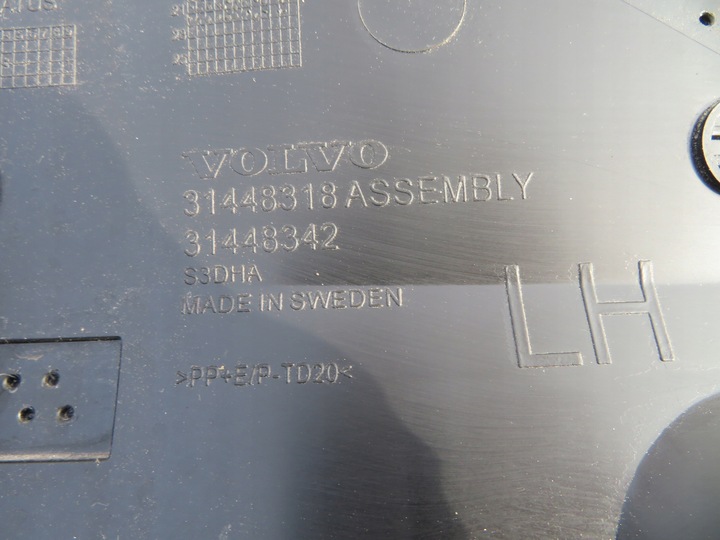фото №12, Планка дверь левый зад volvo xc40 17- 31448318