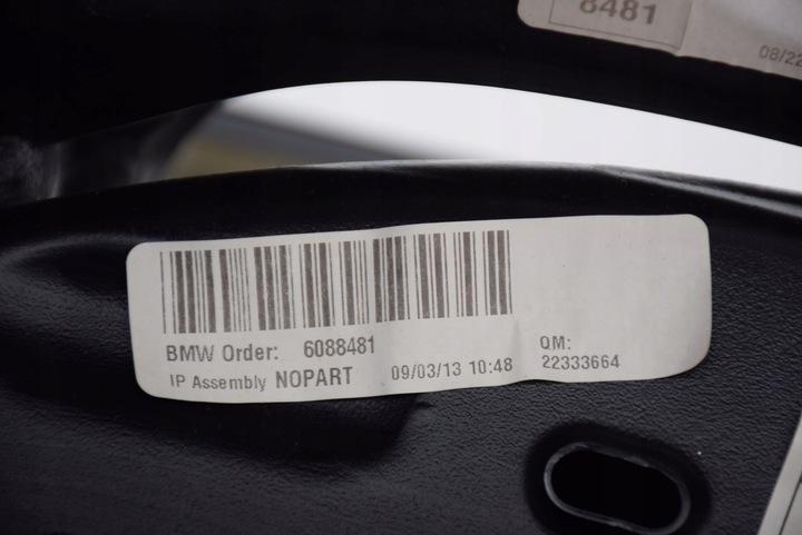 фото №16, Bmw x5 f15 консоль панель hud bang & olufsen оригинал чёрная